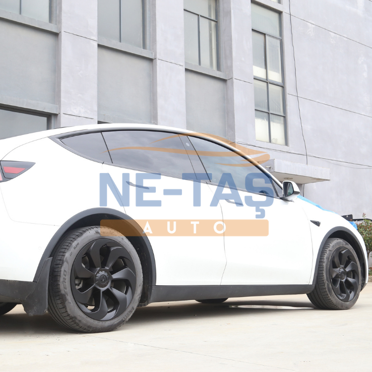 Tesla Model Y 2019-2024 Tornado V2 Jant Kapakları