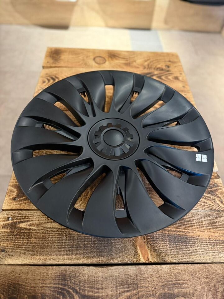 Tesla Model Y 2019-2024 Uberturbine V3 Jant Kapakları (4,lü Set)