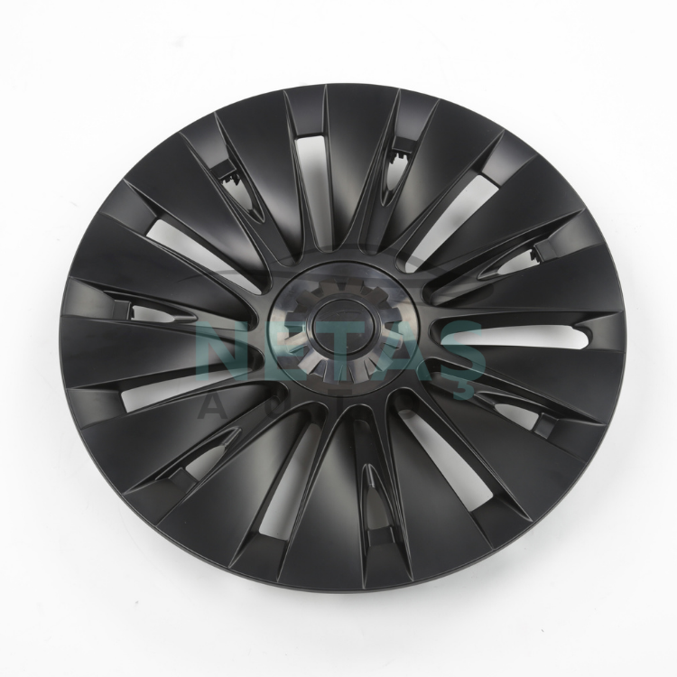 Tesla Model Y 2019-2025 Uberturbine V2 Jant Kapakları (4,lü Set)