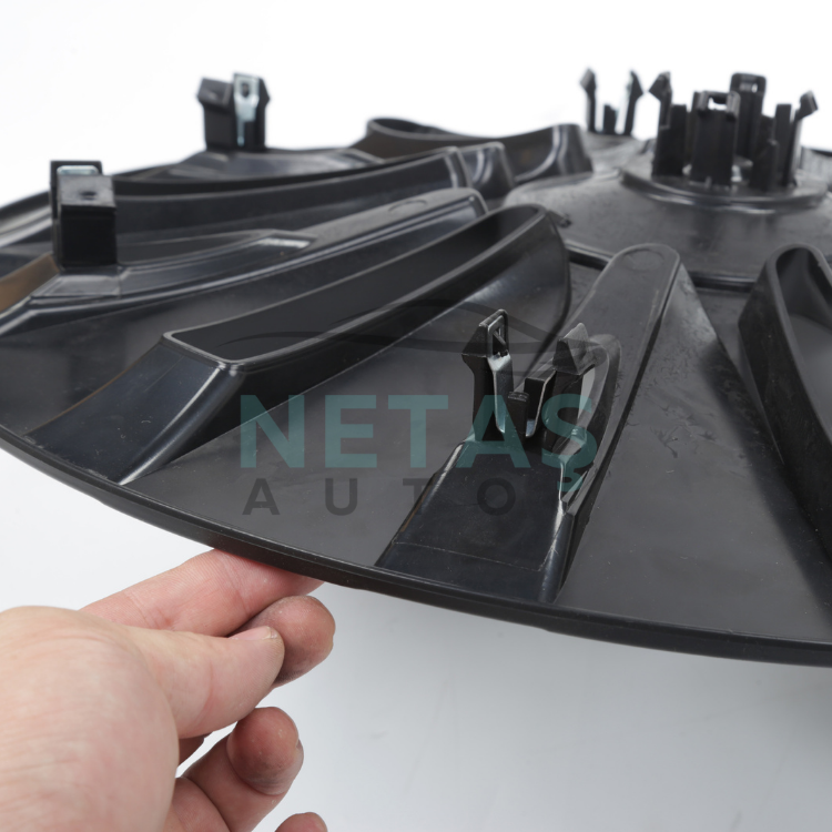 Tesla Model Y 2019-2024 Uberturbine V2 Jant Kapakları (4,lü Set)