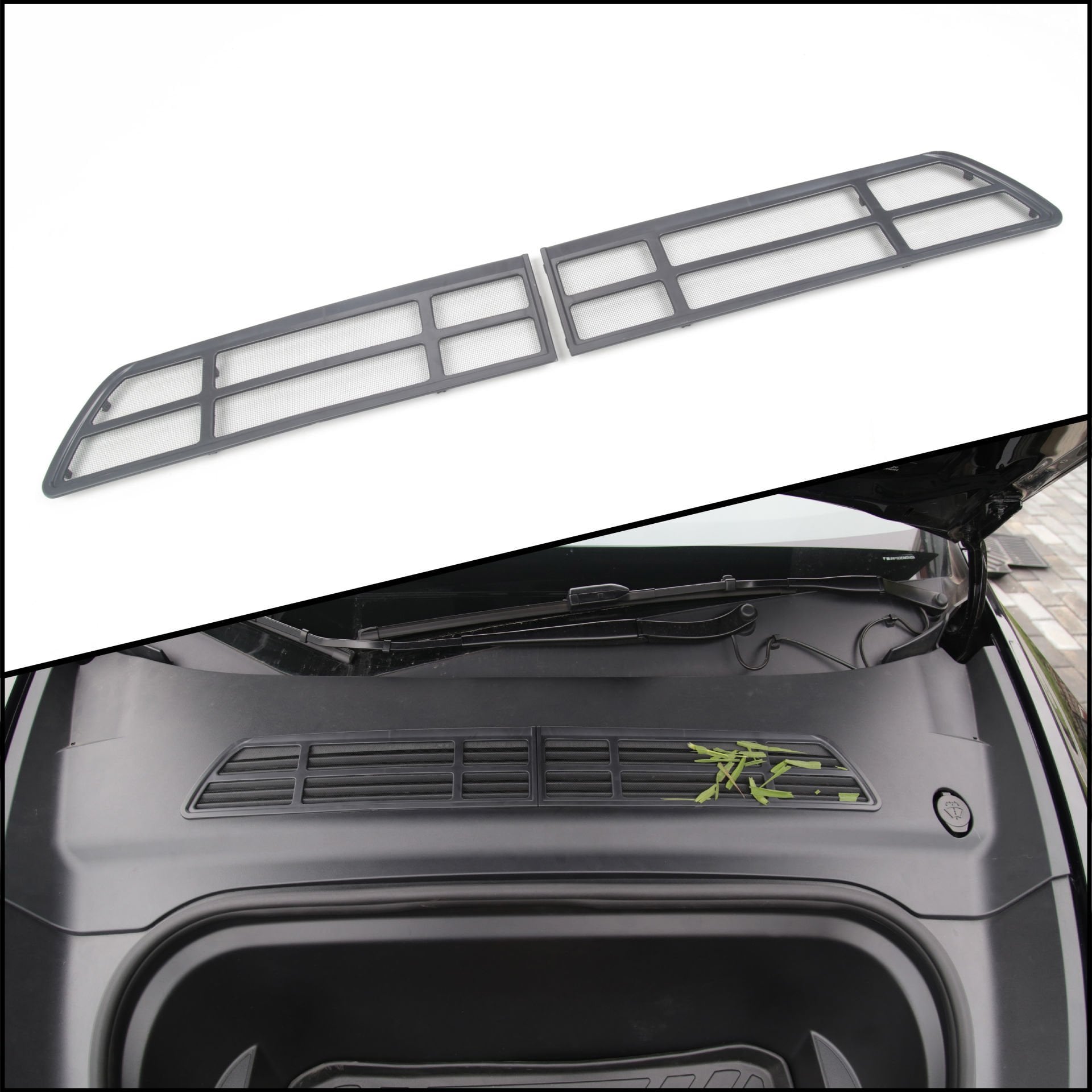 Tesla Model Y 2019-2024 Ön Kaput İçi Hava Izgarası