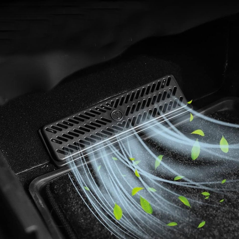 Tesla Model Y 2019-2024 Ön Koltuk Altı Havalandırma Izgarası