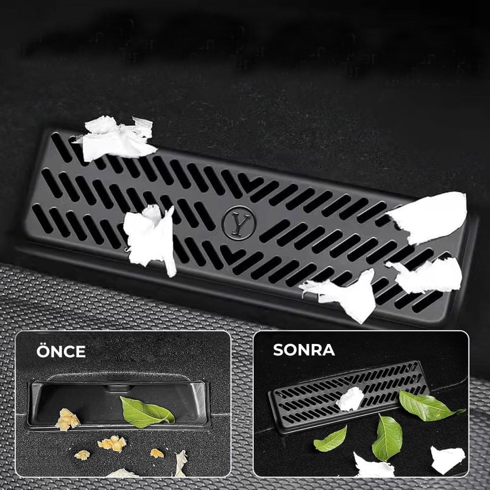 Tesla Model Y 2019-2024 Ön Koltuk Altı Havalandırma Izgarası