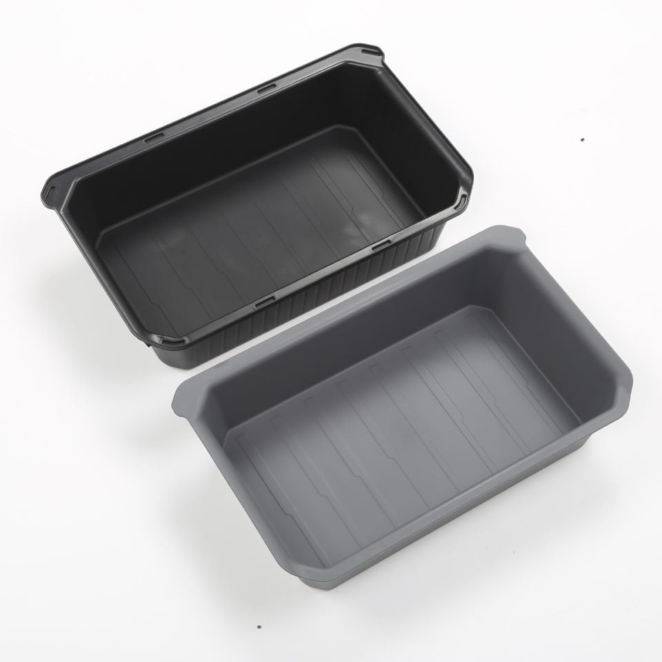 Tesla Model Y 2019-2024 Ön Koltuk Altı Saklama Kutusu