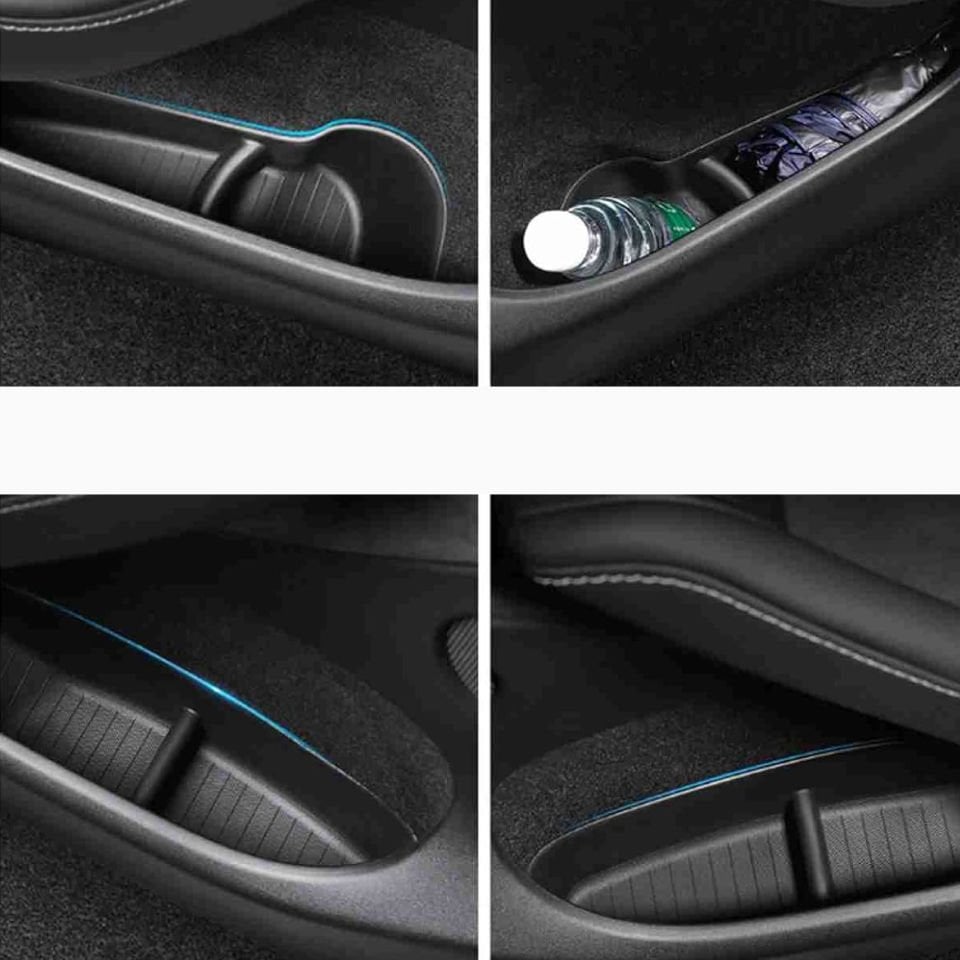 Tesla Model Y 2019-2024 4 Kapı İçi Cep Pedi V1