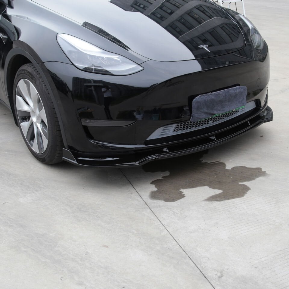 Tesla Model Y 2019 - 2025 Ön Tampon Spoiler Stil 1