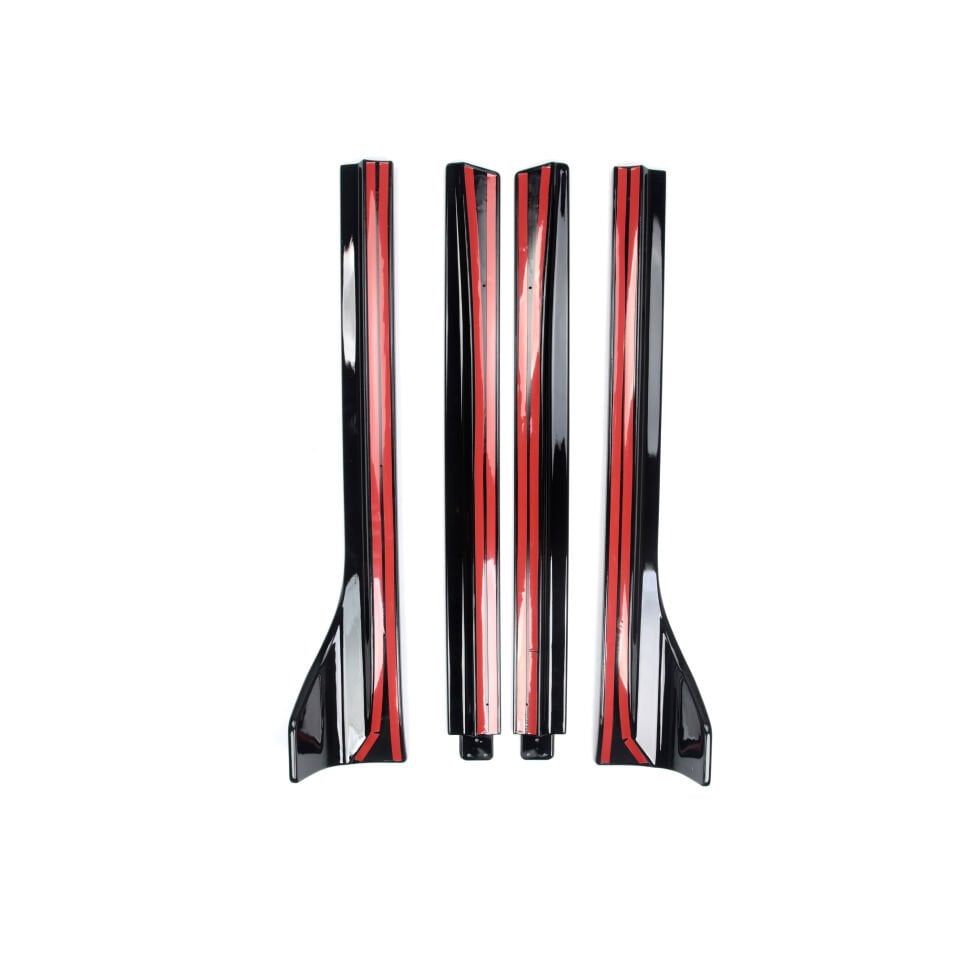 Tesla Model Y 2019-2024 Parlak Siyah Marşpiyel