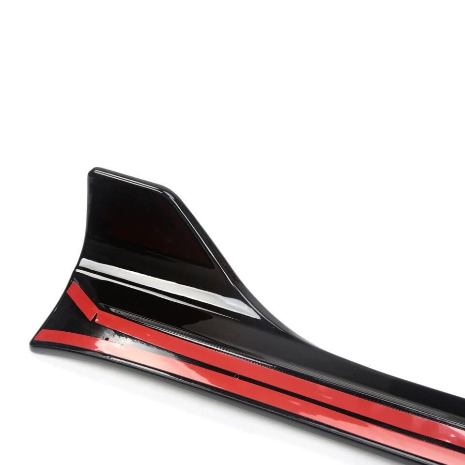 Tesla Model Y 2019-2024 Parlak Siyah Marşpiyel