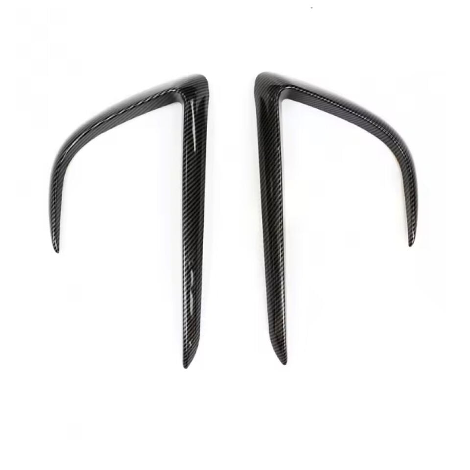 Tesla Model Y 2019-2024 Sis Farı Kaşı Stil 1