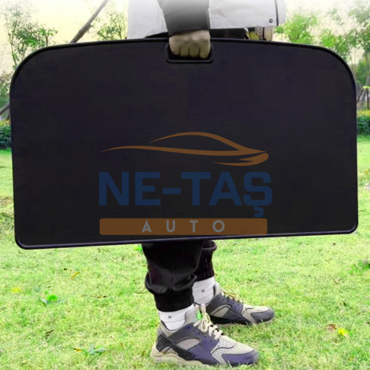 Tesla Model Y Juniper 2025- // Model Y 2019-2024 Katlanabilir Piknik & Kamp Masası (Arka Bagaj İçi Uyumlu)