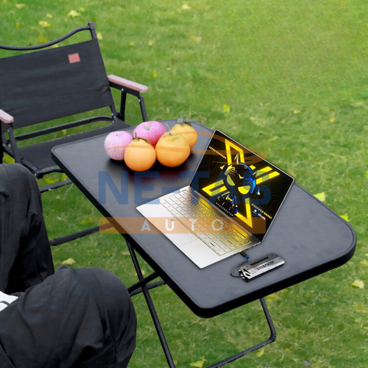 Tesla Model Y Juniper 2025- // Model Y 2019-2024 Katlanabilir Piknik & Kamp Masası (Arka Bagaj İçi Uyumlu)