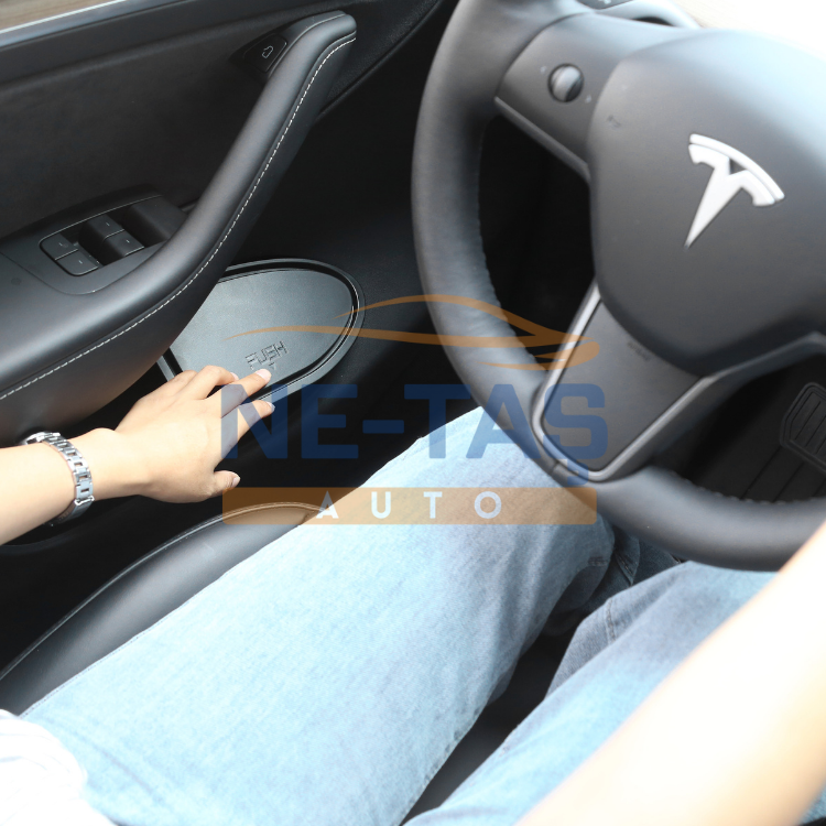 Tesla Model Y 2019-2025 Kapı Cep Çöp Kovası