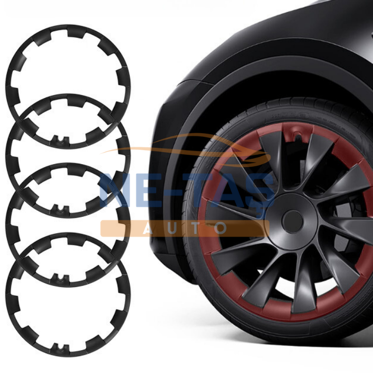 Tesla Model Y 2019-2025 20 İnç Induction Jant Kenar Koruma