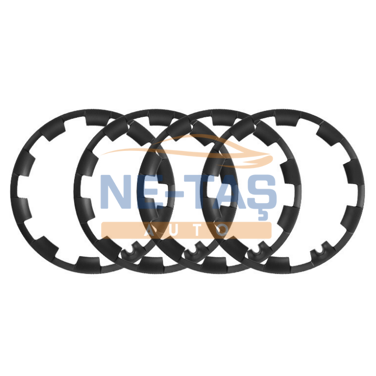 Tesla Model Y 2019-2024 20 İnç Induction Jant Kenar Koruma