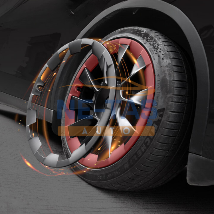 Tesla Model Y 2019-2024 20 İnç Induction Jant Kenar Koruma