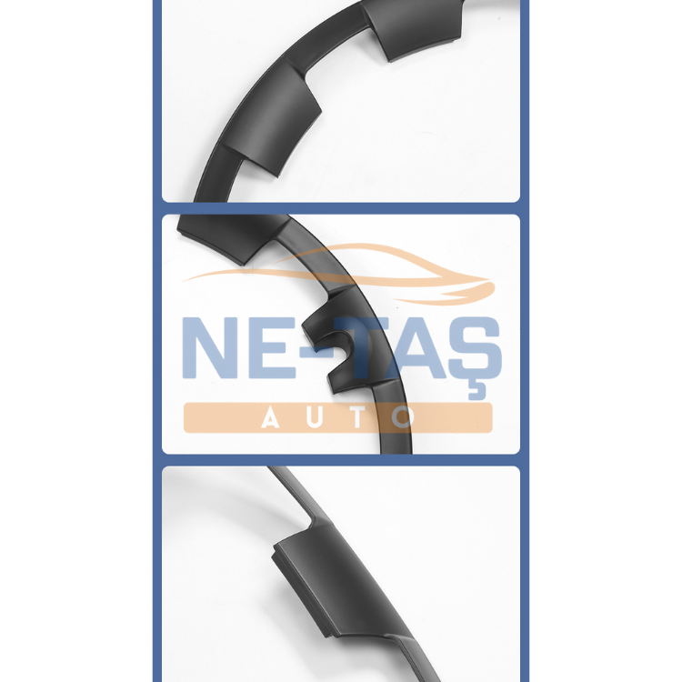 Tesla Model Y 2019-2025 20 İnç Induction Jant Kenar Koruma