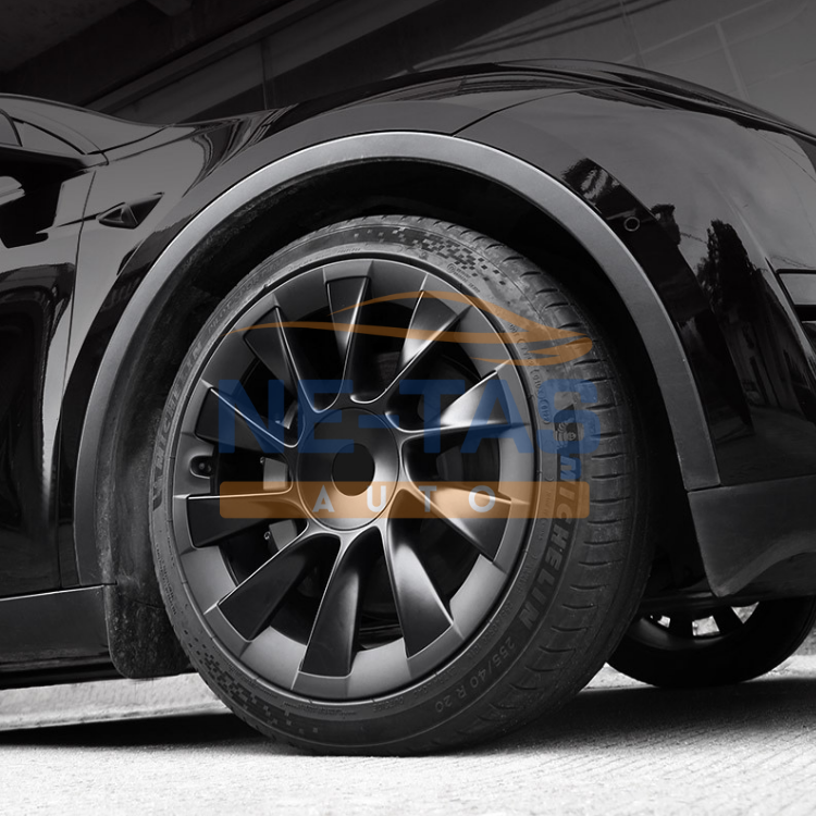 Tesla Model Y 2019-2024 20 İnç Induction Jant Kenar Koruma