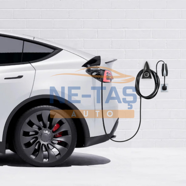 Tesla Model Y 2019-2025 Şarj Kablosu Askı Aparatı (Avrupa Versiyon)
