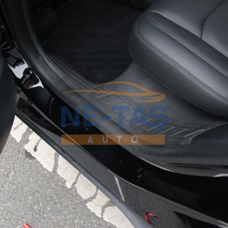 Tesla Model Y 2019-2025 Ön+Arka Kapı Eşik Tekmelikleri