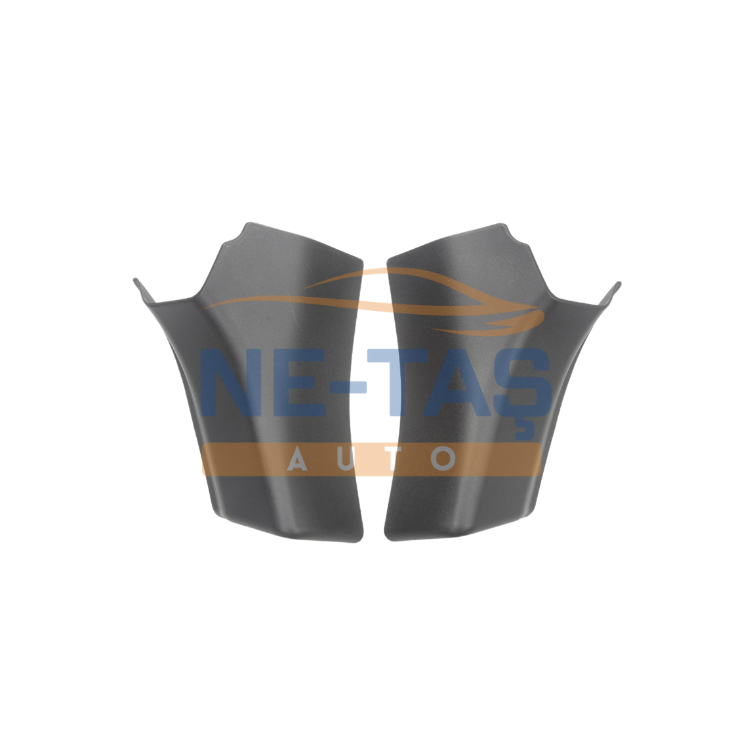 Tesla Model Y 2019-2024 Bagaj Kapısı Yan Eşik Koruma Plastiği