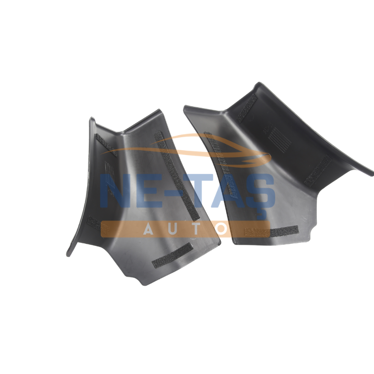 Tesla Model Y 2019-2024 Bagaj Kapısı Yan Eşik Koruma Plastiği