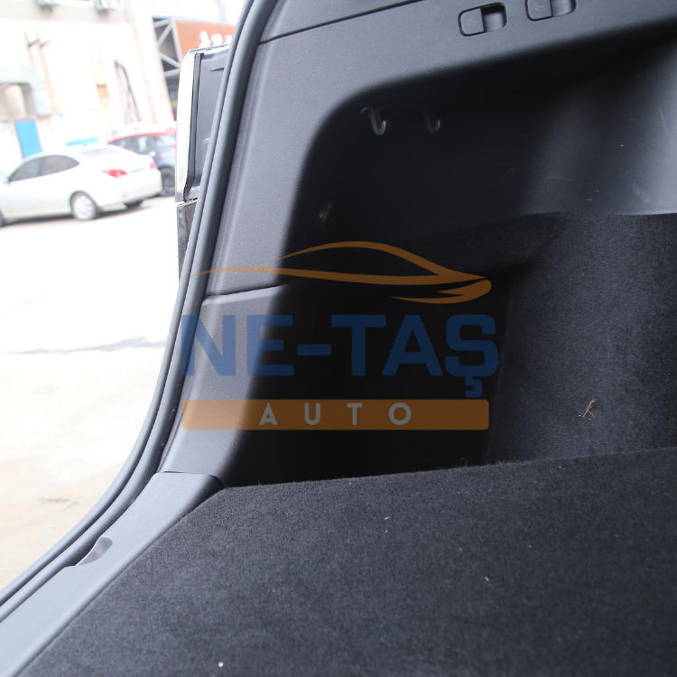 Tesla Model Y 2019-2025 Bagaj Kapısı Yan Eşik Koruma Plastiği