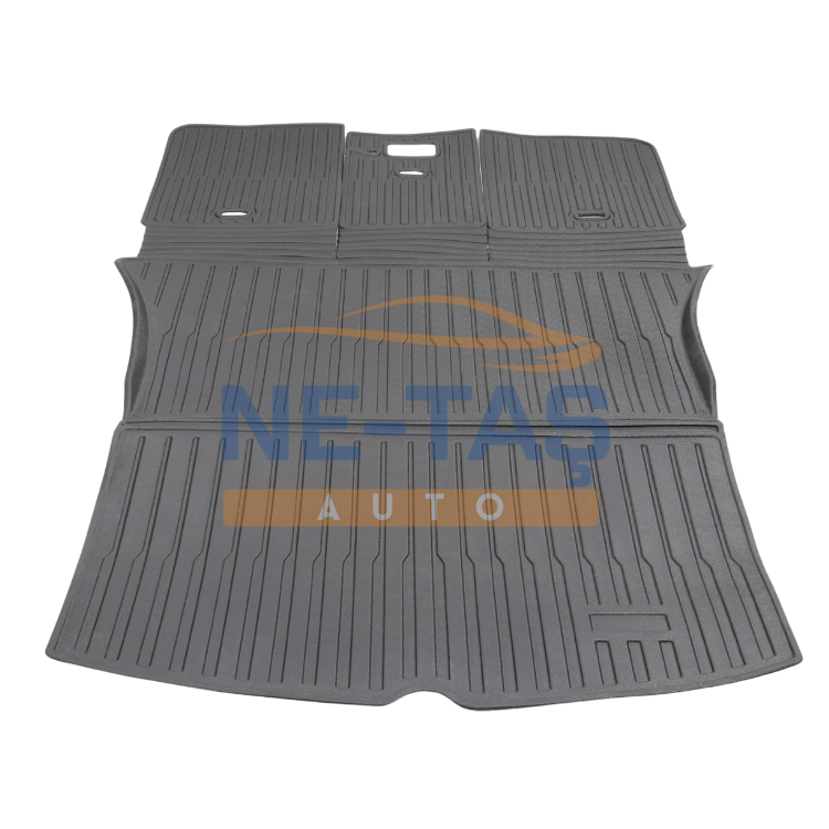 Tesla Model Y Juniper 2025 - // Model Y 2019-2024 Arka Bagaj Komple Havuzu (Arka Koltuk Sırt Koruma)