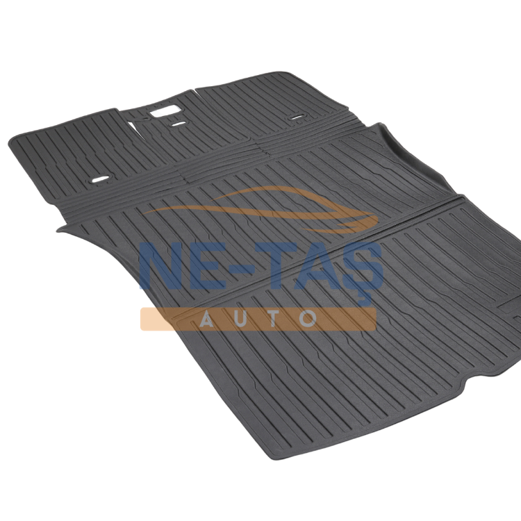 Tesla Model Y Juniper 2025 - // Model Y 2019-2024 Arka Bagaj Komple Havuzu (Arka Koltuk Sırt Koruma)