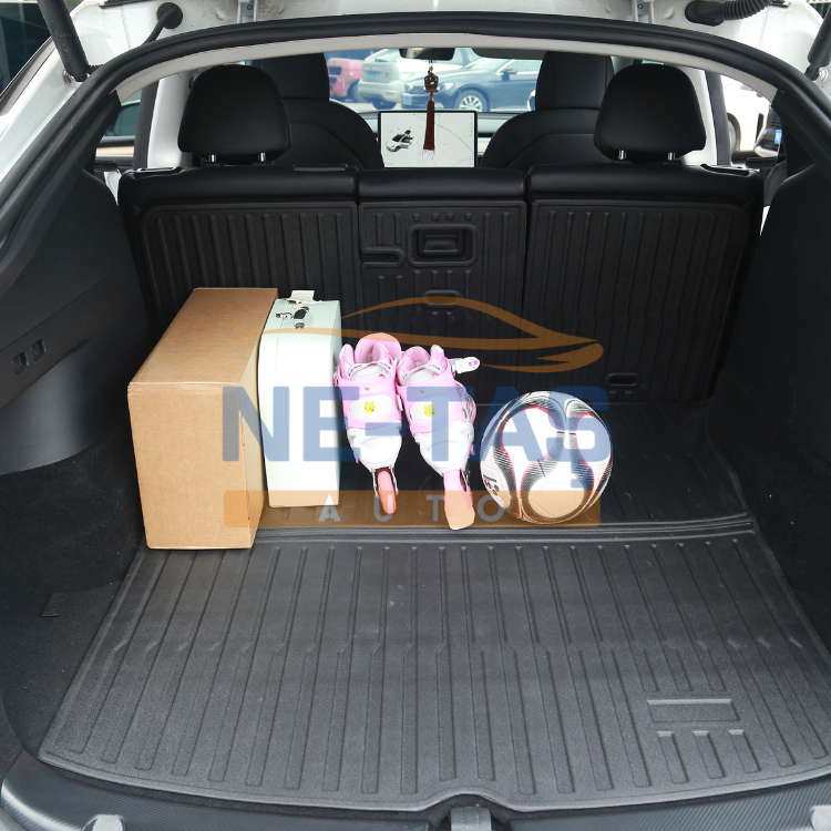 Tesla Model Y Juniper 2025 - // Model Y 2019-2024 Arka Bagaj Komple Havuzu (Arka Koltuk Sırt Koruma)