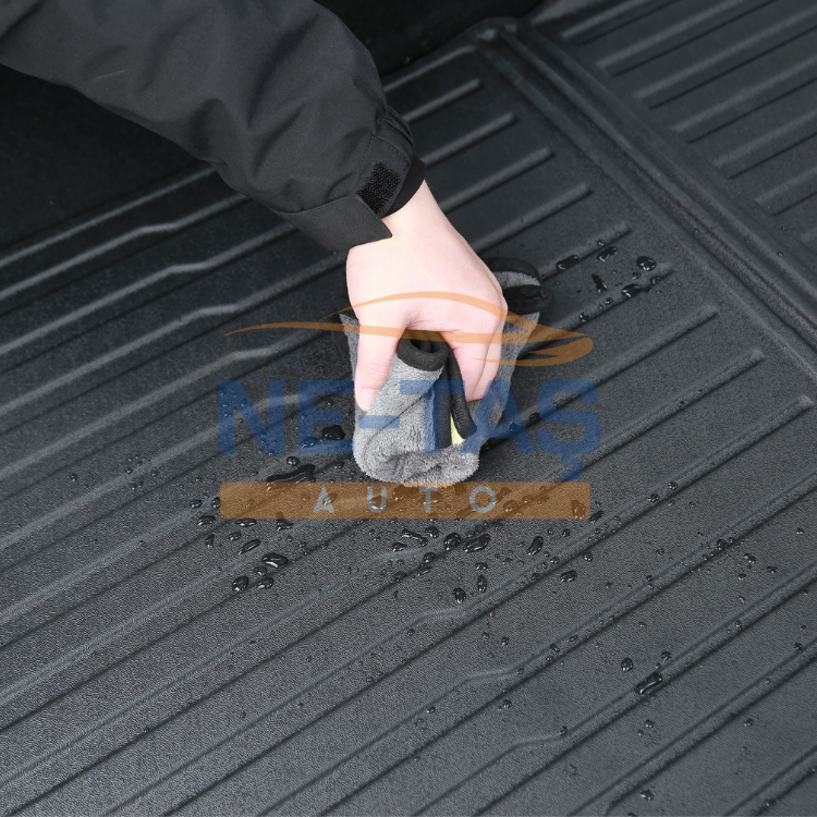 Tesla Model Y Juniper 2025 - // Model Y 2019-2024 Arka Bagaj Komple Havuzu (Arka Koltuk Sırt Koruma)