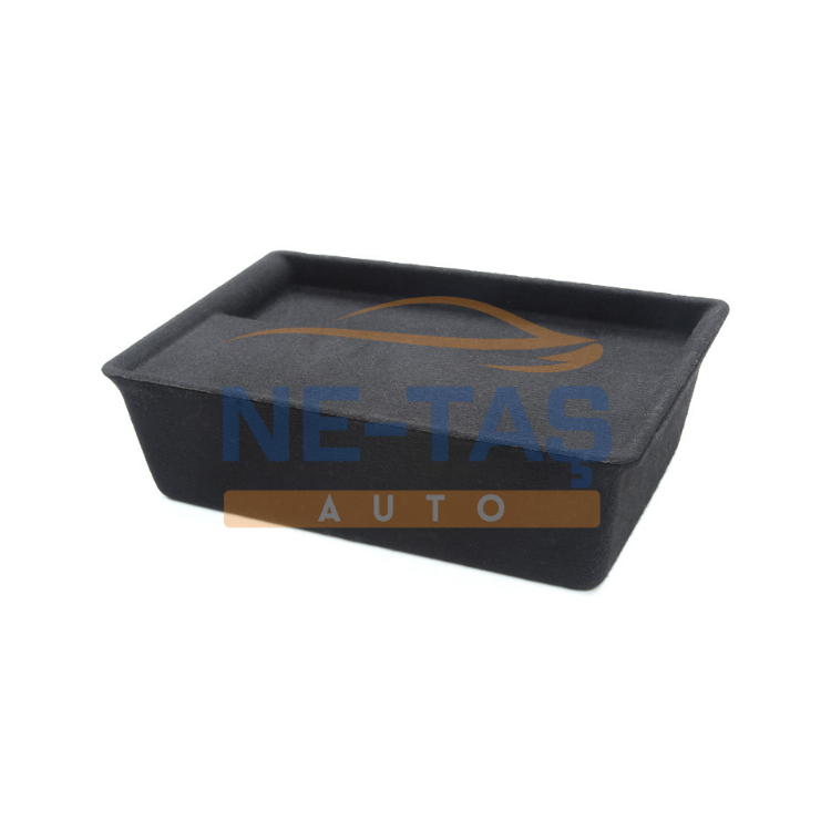 Tesla Model Y 2019-2024 Koltuk Altı Saklama Kutusu (Flock)