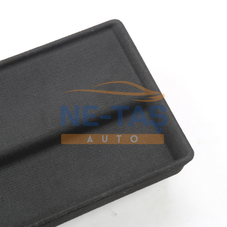 Tesla Model Y 2019-2024 Koltuk Altı Saklama Kutusu (Flock)