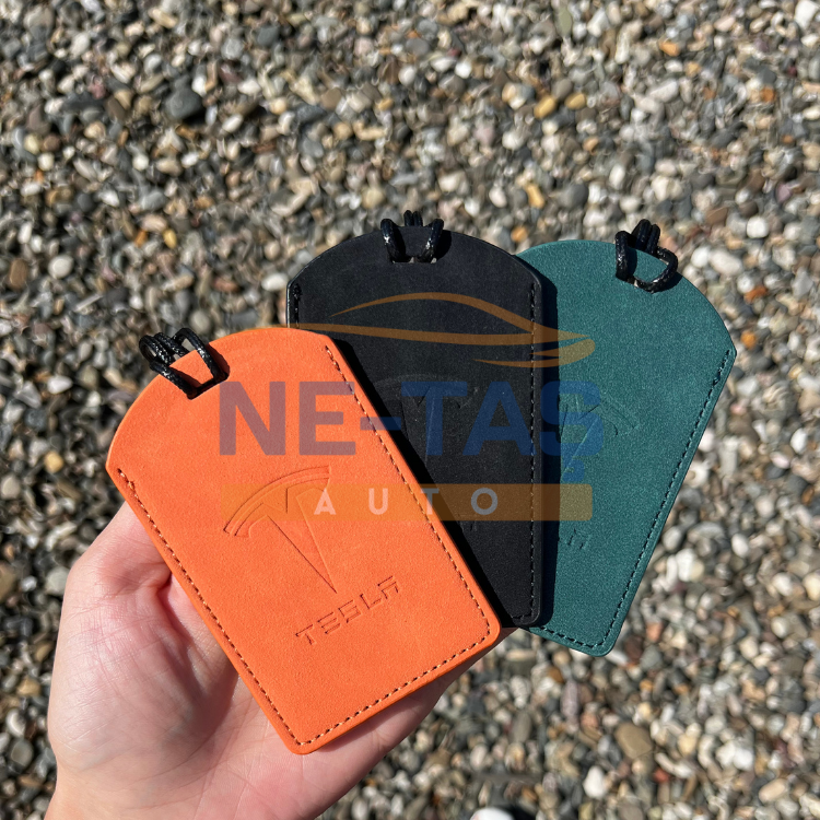 Tesla Model Y Juniper 2025- // Model Y 2019-2024 Anahtarlık & Kartlık