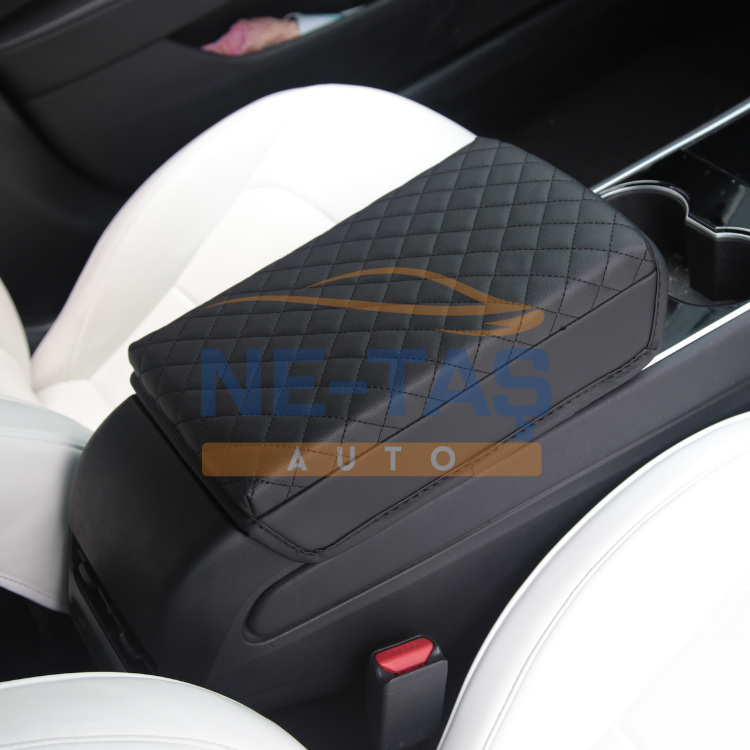 Tesla Model Y 2019-2025 Kol Dayama Kaplaması (Süngerli)