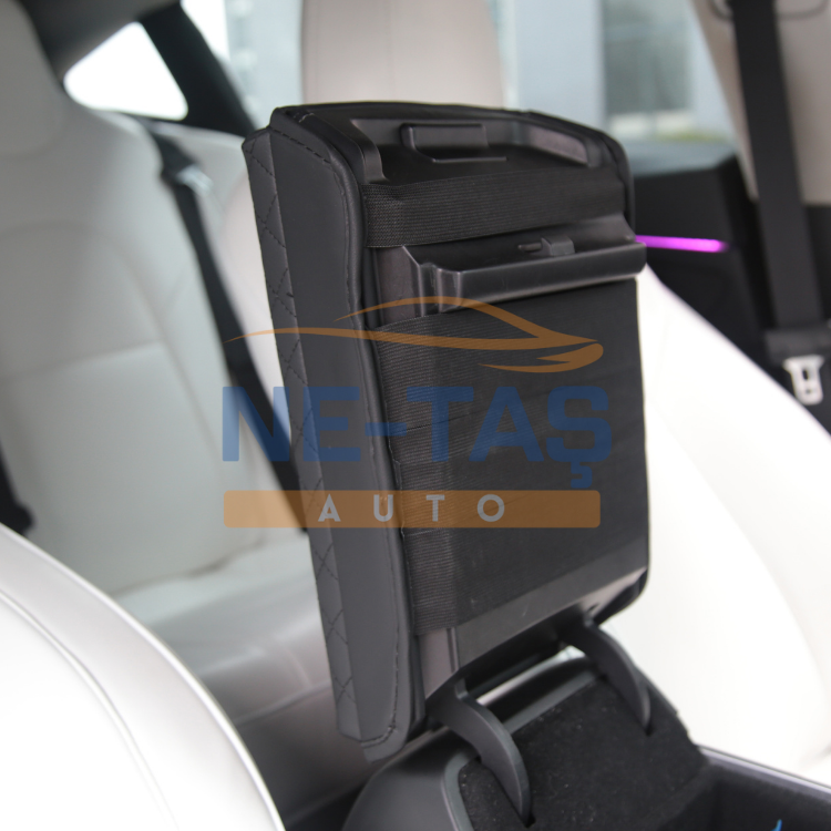 Tesla Model Y 2019-2025 Kol Dayama Kaplaması (Süngerli)