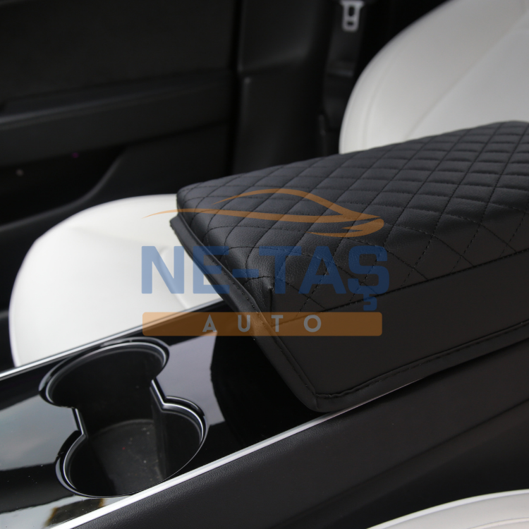 Tesla Model Y 2019-2024 Kol Dayama Kaplaması (Süngerli)