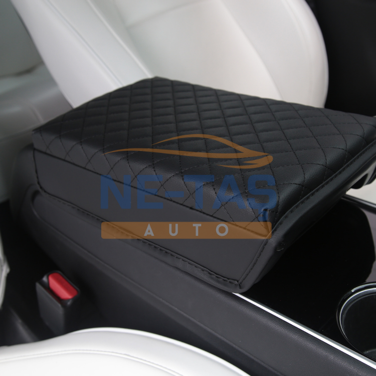 Tesla Model Y 2019-2024 Kol Dayama Kaplaması (Süngerli)