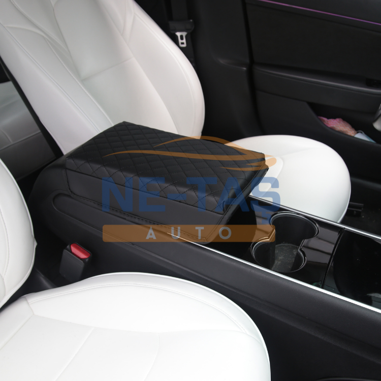 Tesla Model Y 2019-2025 Kol Dayama Kaplaması (Süngerli)