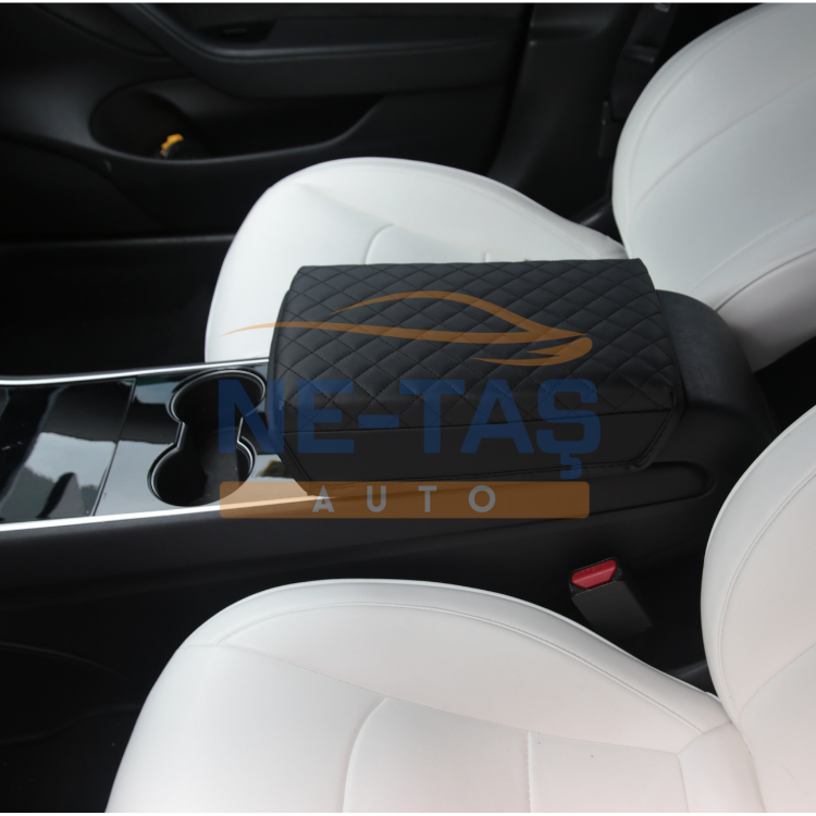 Tesla Model Y 2019-2024 Kol Dayama Kaplaması (Süngerli)