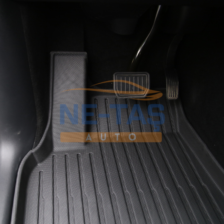 Tesla Model Y Juniper 2025 - // Model Y 2019-2025 Ön Arka 3D Trunk Mat Paspas Takımı