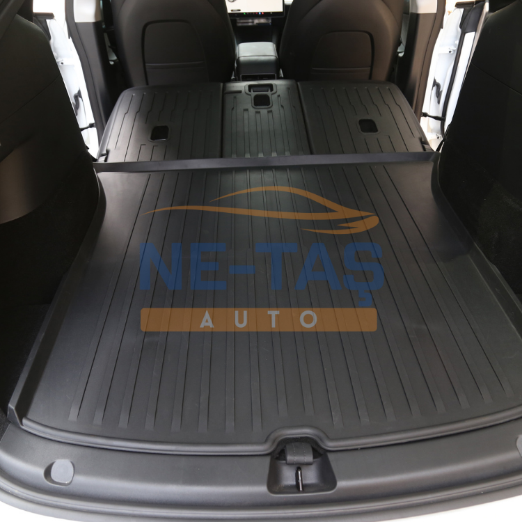 Tesla Model Y Juniper 2025 - // Model Y 2019-2024 Arka Bagaj Havuzu TPE Kauçuk