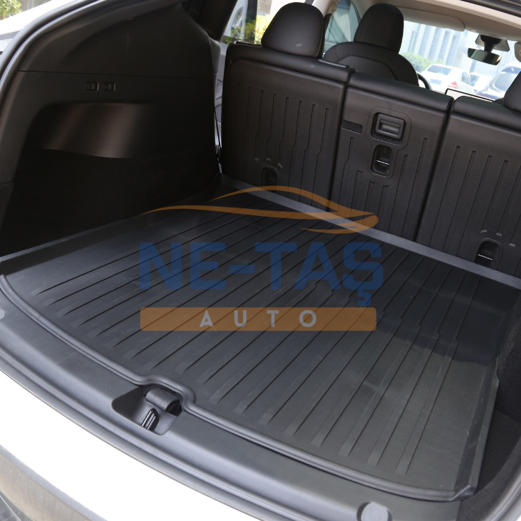 Tesla Model Y Juniper 2025 - // Model Y 2019-2024 Arka Bagaj Havuzu TPE Kauçuk