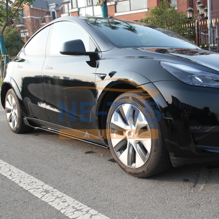 Tesla Model Y 2019-2025 Dodik Takımı Parlak Siyah