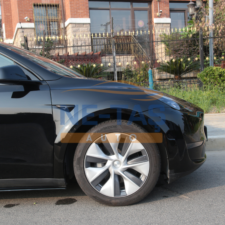 Tesla Model Y 2019-2025 Dodik Takımı Parlak Siyah