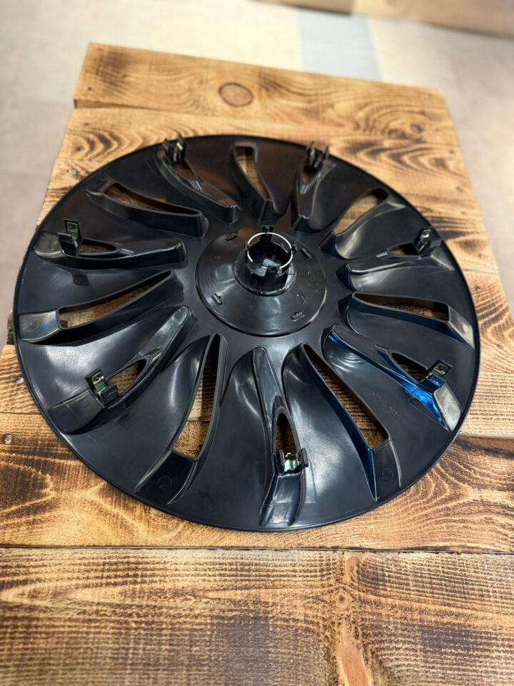 Tesla Model Y 2019-2024 Uberturbine V3 Jant Kapağı (Tekli)