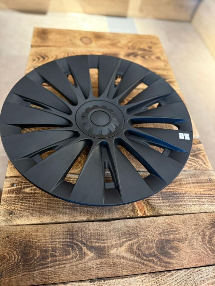 Tesla Model Y 2019-2024 Uberturbine V2 Jant Kapağı (Tekli)