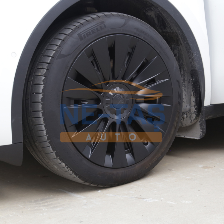 Tesla Model Y 2019-2024 Uberturbine V2 Jant Kapağı (Tekli)