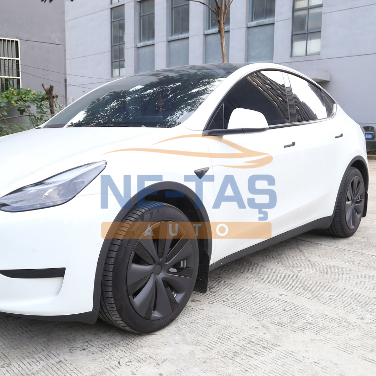 Tesla Model Y 2019-2024 Gemini V1 Jant (Tek Kapak)