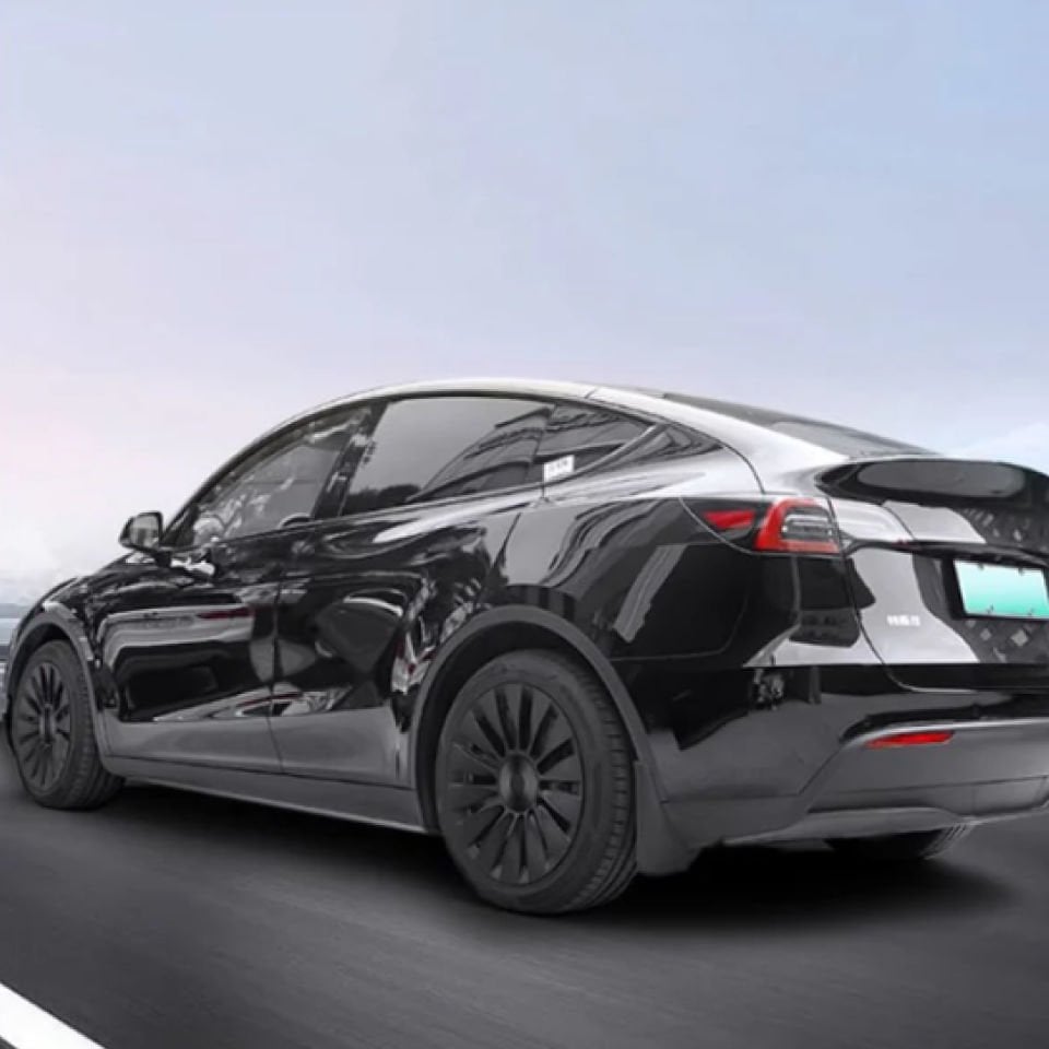 Tesla Model Y 2019-2025 Uberturbine V1 Jant Kapağı – 1 Adet
