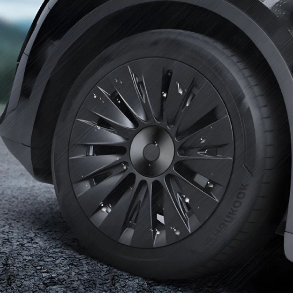 Tesla Model Y 2019-2025 Uberturbine V1 Jant Kapağı – 1 Adet